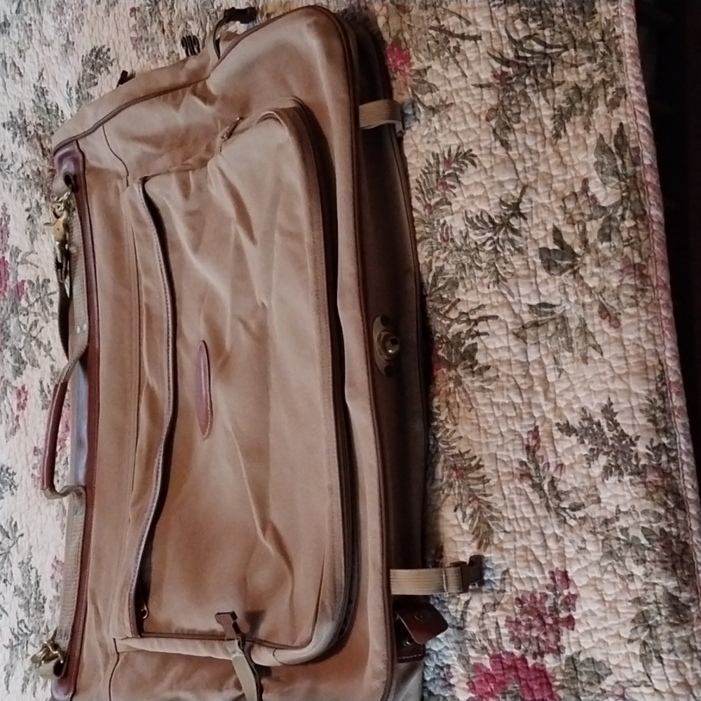 Ford edition Eddie Bauer garment bag.